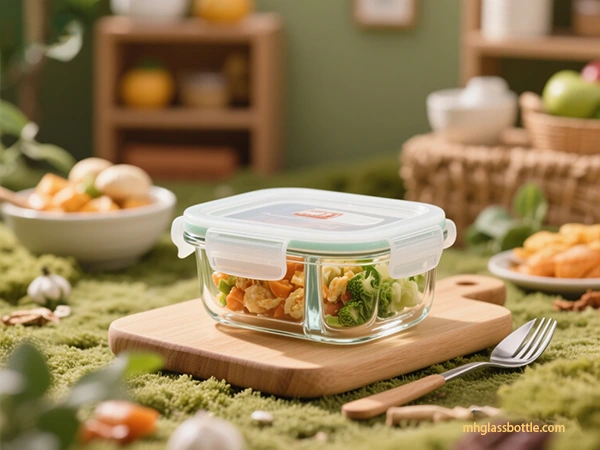 Étude de cas : Boîtes-repas en verre pour un client français de restauration