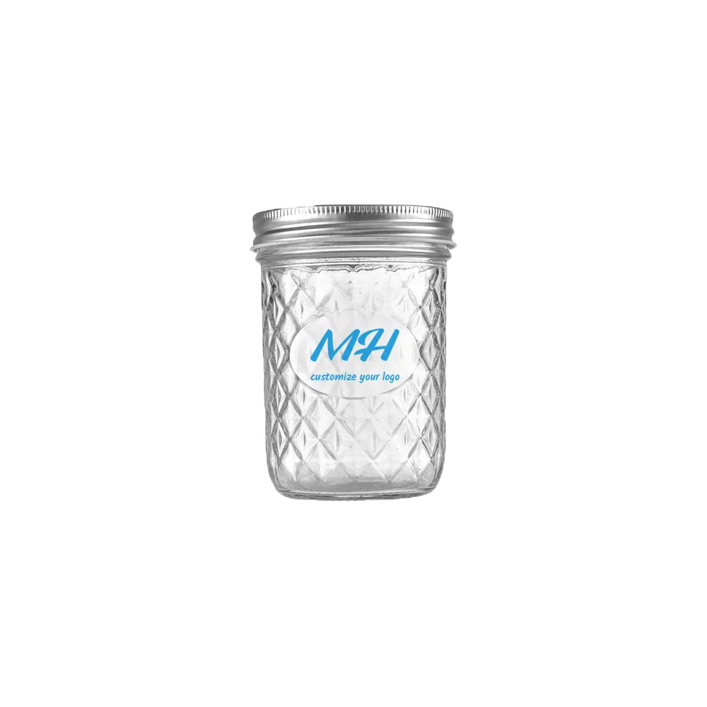 Medium Size 430ml Glass Jars – Custom Packaging from a Trusted Manufacturer