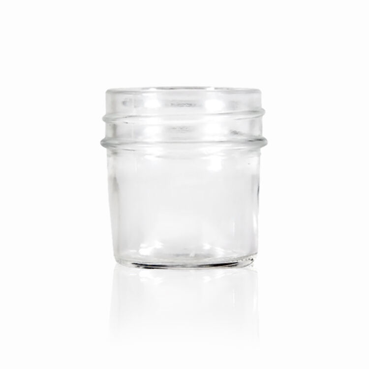 70ml Wide Mouth Mini Mason Jars for Caviar Jam Dessert