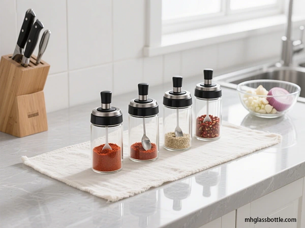 Case Study: Glass Spice Bottles for an Australian Spice Exporter