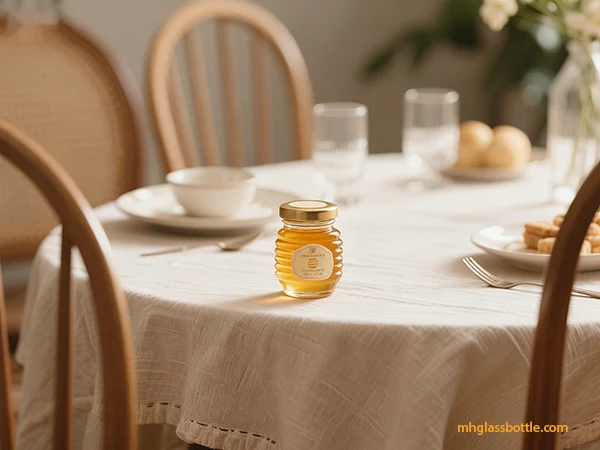 Case Study: Custom Small Jam Jars Packaging for a French Customer