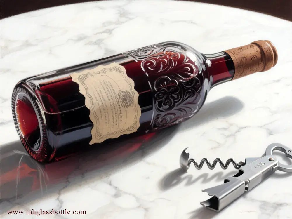 How Many Glasses of Wine in A Bottle: Estimating in Different Bottle
