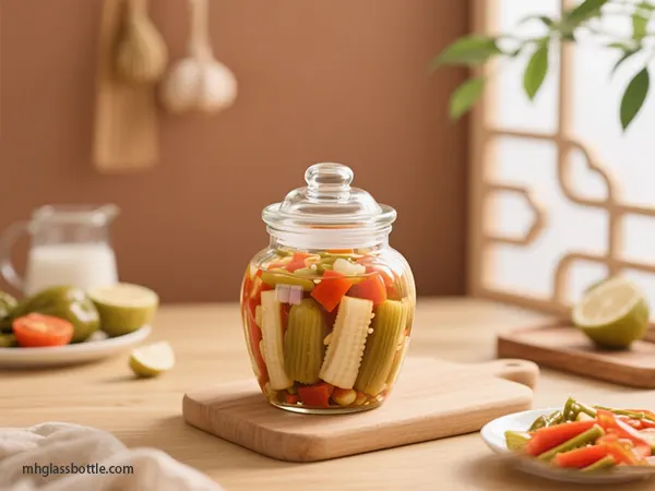 Case Study: Custom Pickling Jars for a US Client​​
