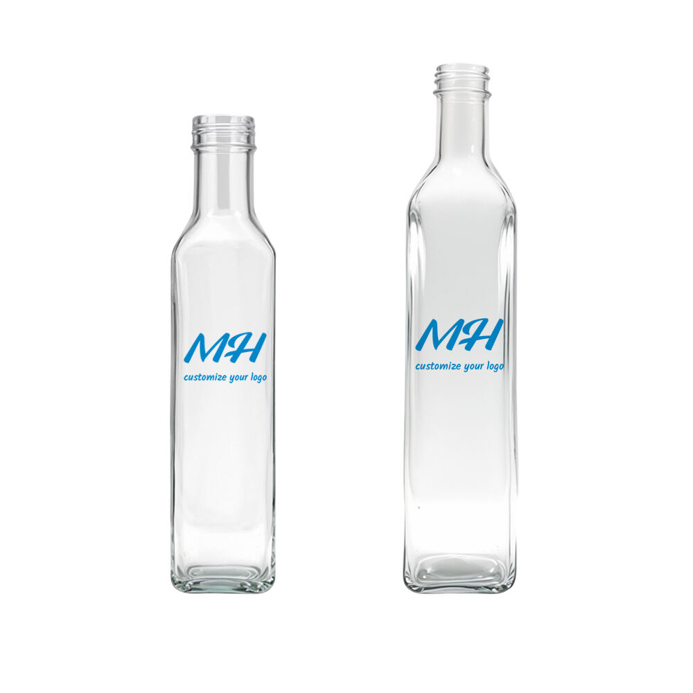 250ml 500ml Glass Olive Oil Bottles