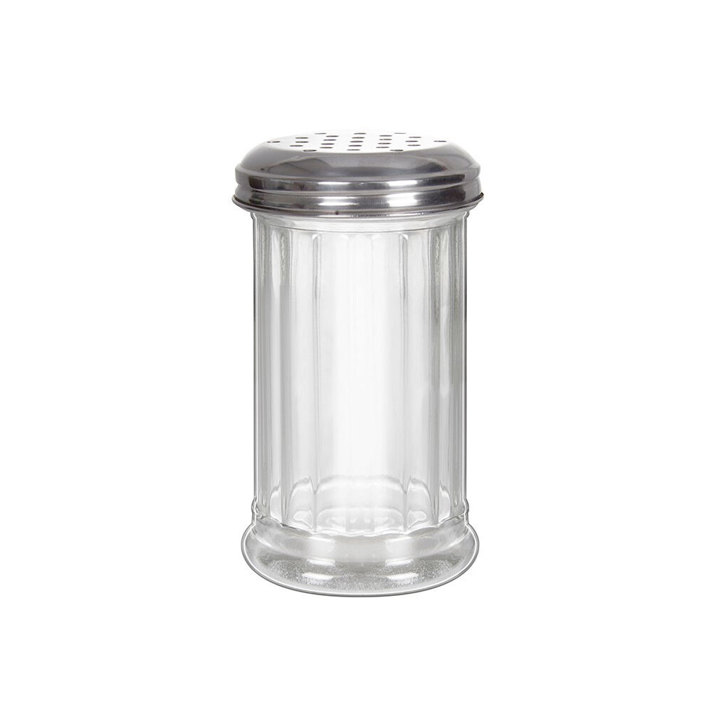 10 oz Glass Spice Jars with Shaker Lids