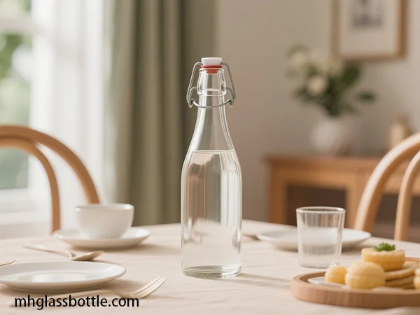 swing top bottle carbonation cracking