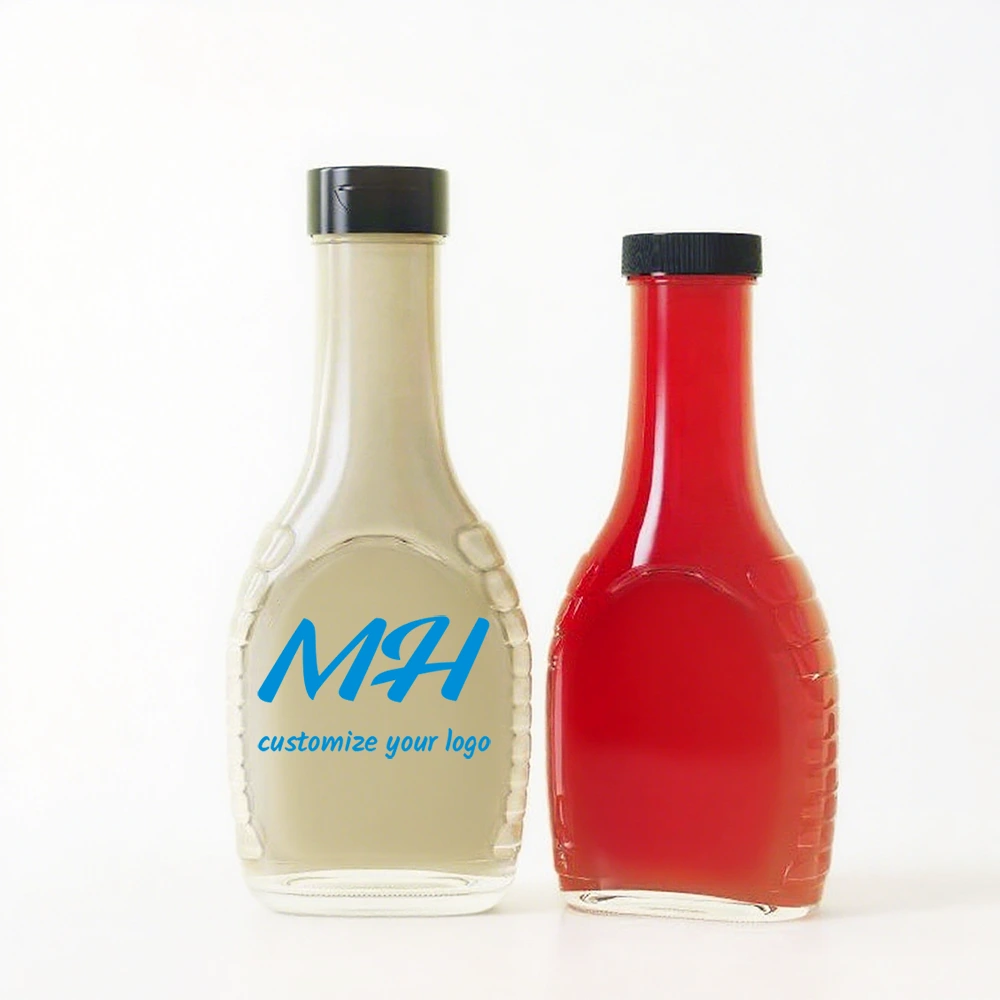 butelki szklane 250 ml na sosy – Opakowania hurtowe z ostrym sossem