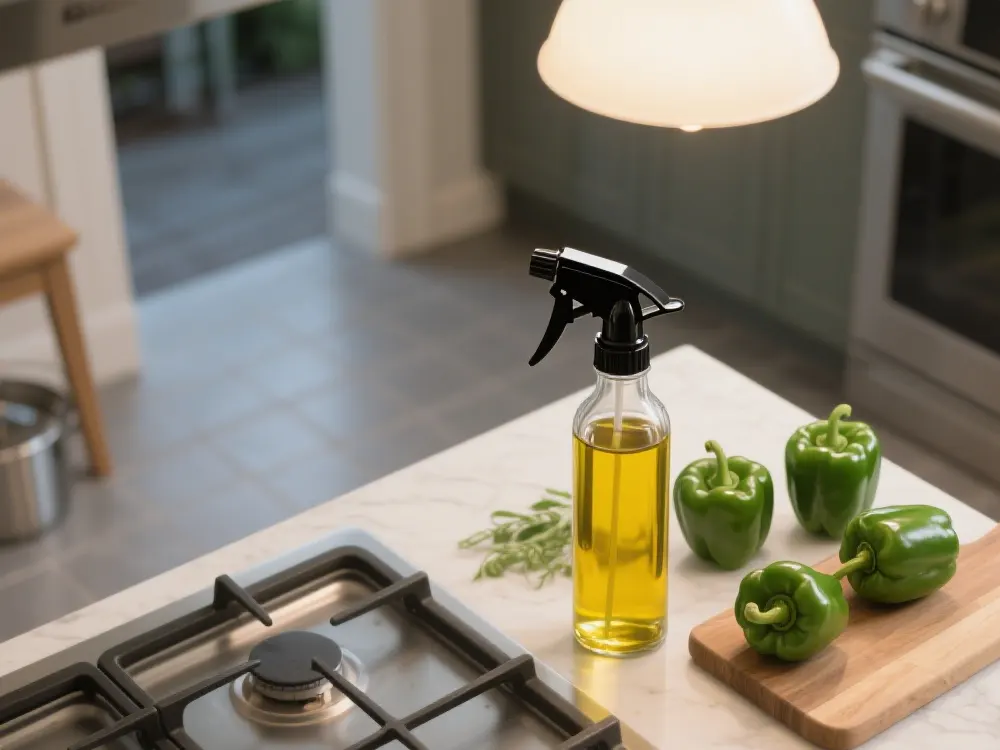 The Benefits of Using a Kitchen Oil Spray Bottle