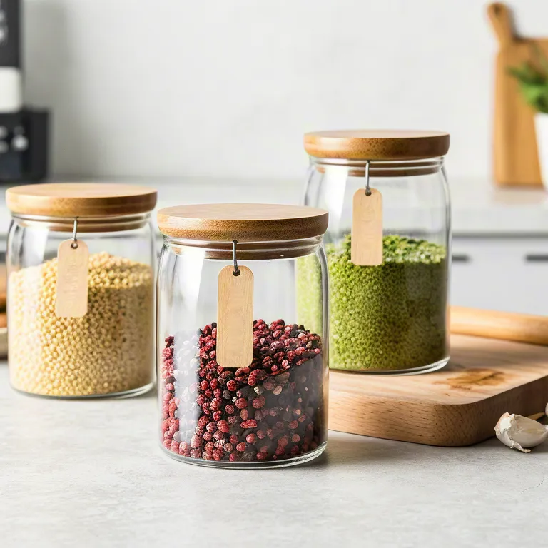 A Comprehensive Guide to Spice Jars with Bamboo Lids: Functionality and Aesthetic Appeal