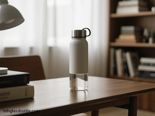 glass water bottle wall thickness