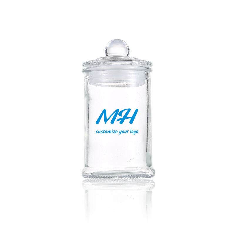 Custom 150ml Clear Candy Containers with Lids