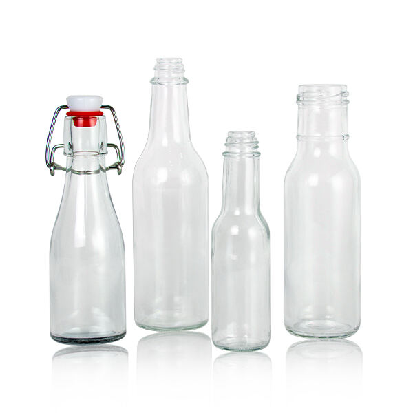 GLASS BOTTLES