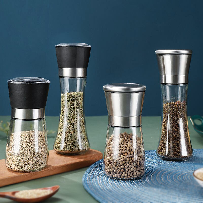 Custom Spherical Glass Kitchenaid Spice Grinder