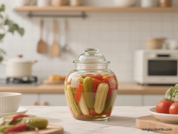 How Chinese Pickling Jars Enhance Food Packaging?