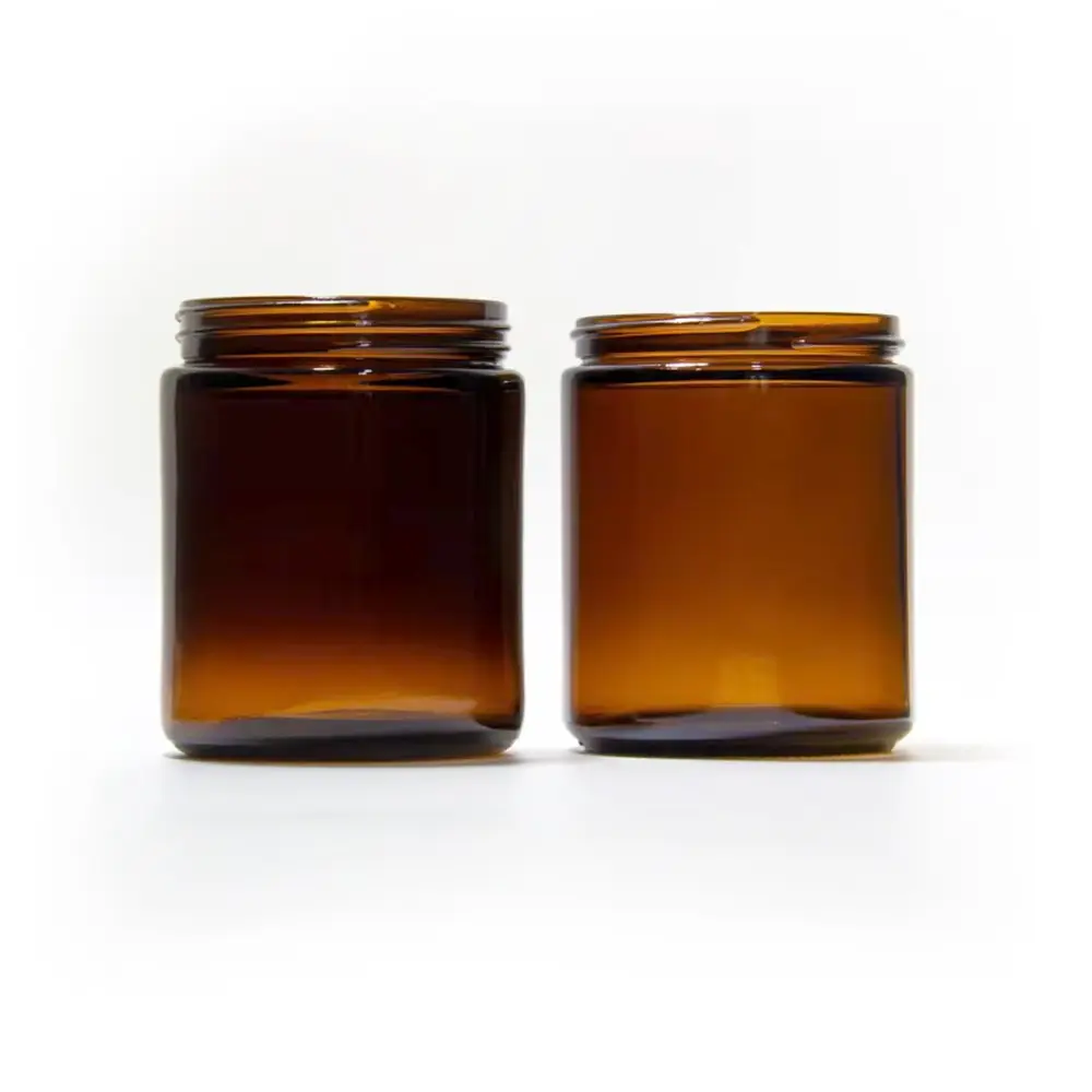 How to Choose the Best Quality Amber Glass Jars for Your Business