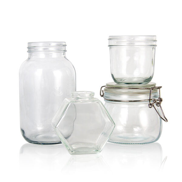 GLASS JARS