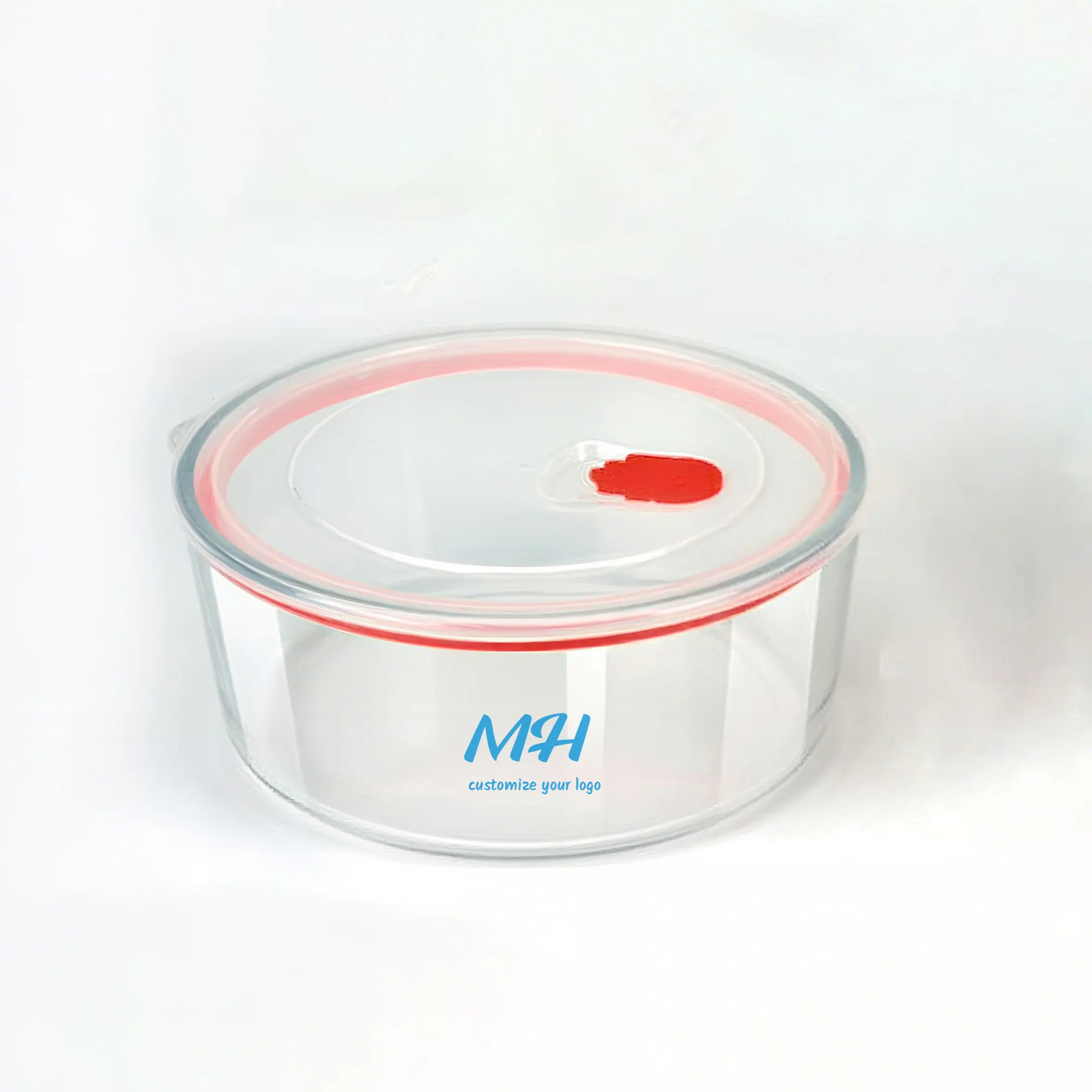 350ml 900ml 2000ml Hộp đựng thực phẩm bằng thủy tinh đựng hàng sỉ tùy chỉnh