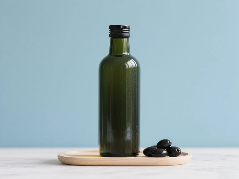 Custom Olive Oil Bottles How Packaging Design Drives Premium Branding