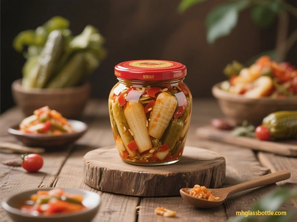 Lọ ngâm Trung Quốc đóng vai trò gì trong việc nâng cao chất lượng bao bì thực phẩm?