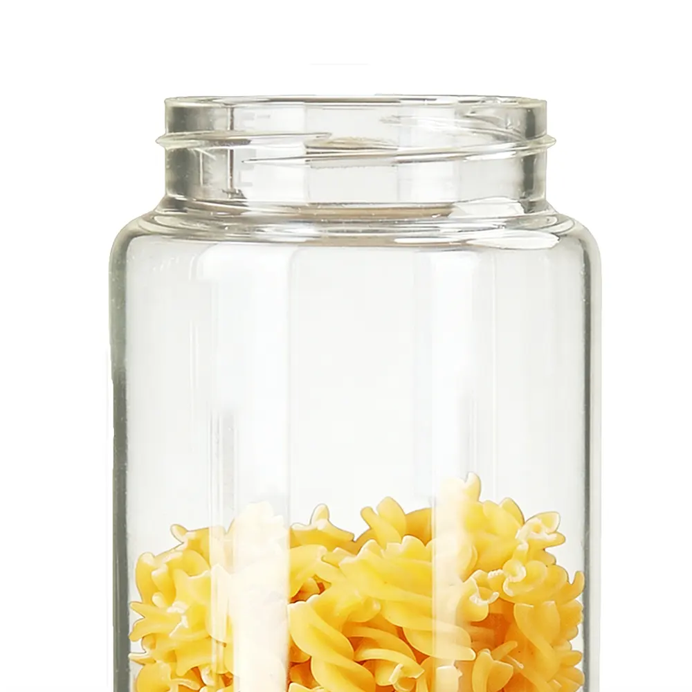 450ml 750ml 950ml 1550ml Custom Glass Food Canisters with Bamboo Lids Wholesale