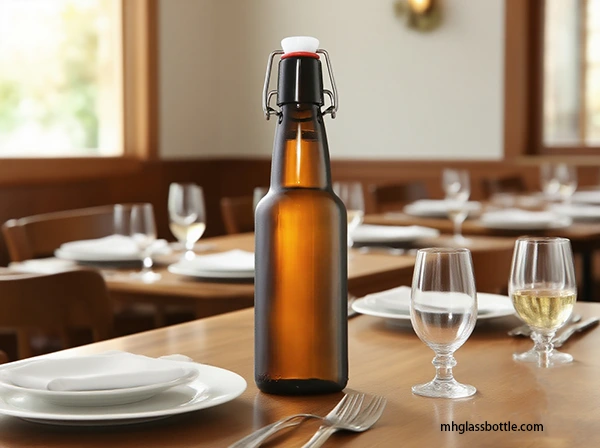 Cost-Effective Amber Glass Bottles Wholesale Guide