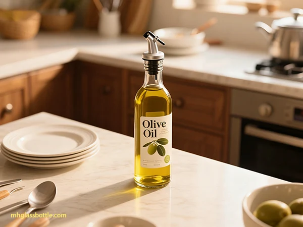 Case Study: Custom Olive Oil with Dispenser for a Portugal Brand