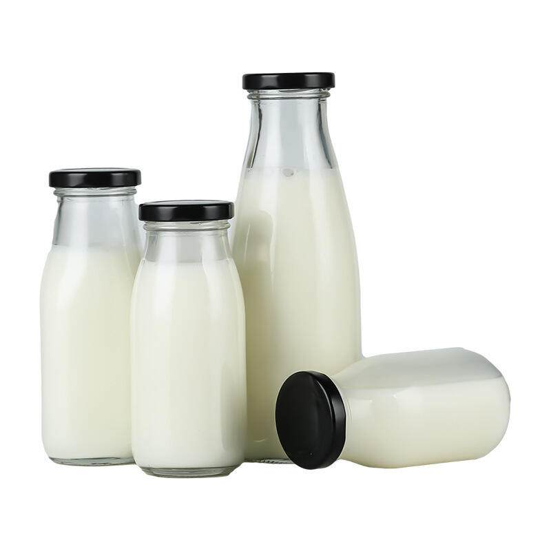 The Technological and Functional Benefits of Glass Milk Bottles