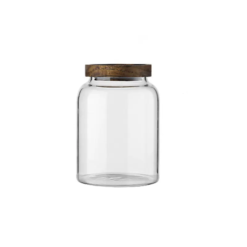 뚜껑이 있는 1250ml, 1950ml, 2750ml 유리병 - 맞춤 식품 포장 도매