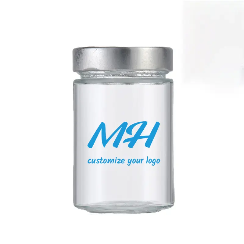 230ml 350ml 620ml Small Glass Mason Jar – Recyclable Jelly Jar Packaging