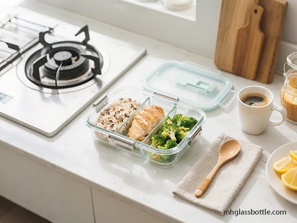 Case Study: Custom Glass Lunch Box for a Korean Food Company