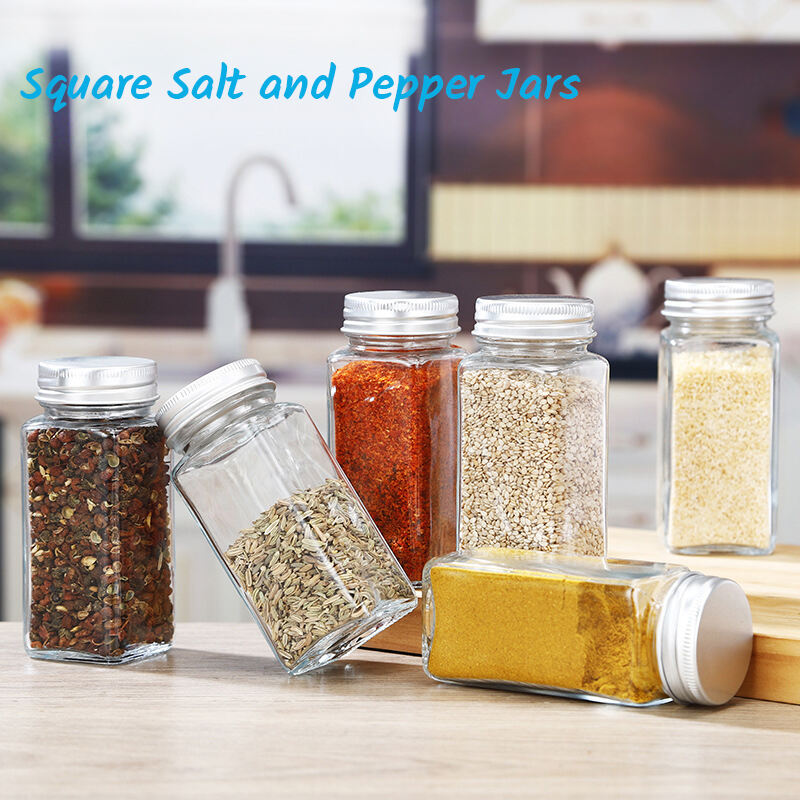 salt and pepper jars