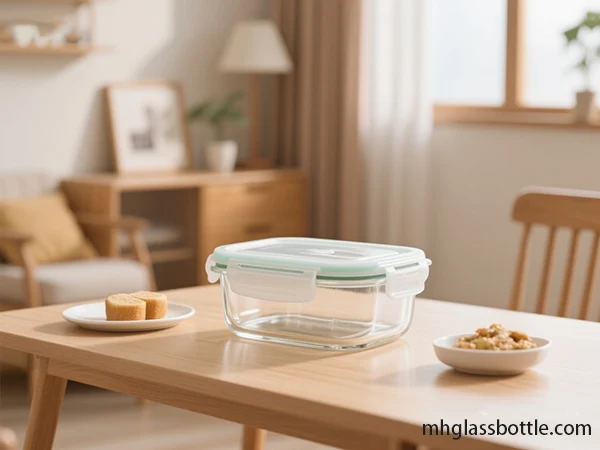 Case Study: Custom Glass Lunch Boxes Wholesale for an Iranian Food Brand