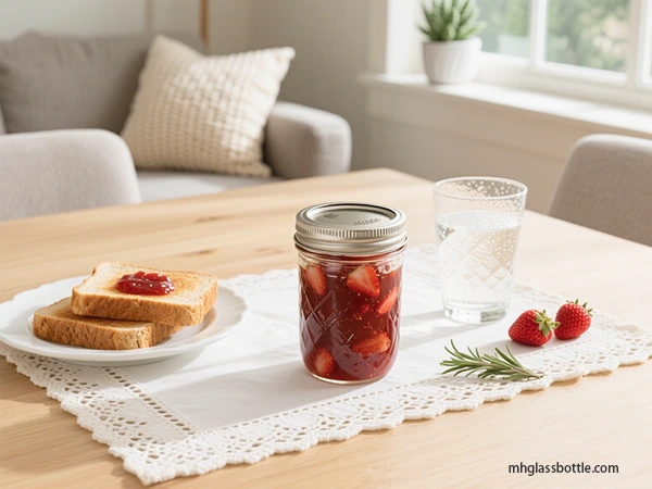 how to store strawberries in mason jars?