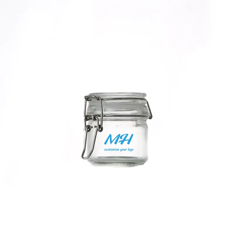 80ml 100ml 150ml 180ml Air Tight Glass Jars