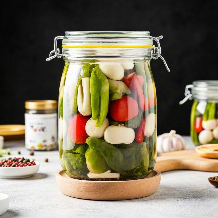 Best Practices for Storing Foods in Airtight Jars