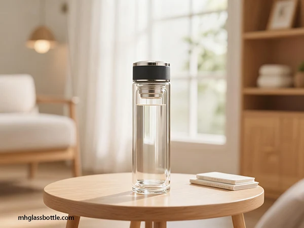 The Ultimate Guide to Reusable Glass Water Bottles​​