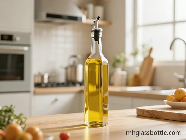 glass oil bottle manufacturer