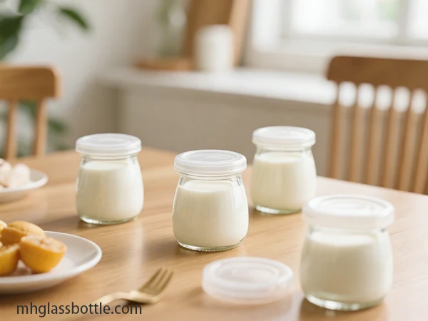 ما الذي يمكن توقعه من مصنع محترف لعبوات الزجاج المخصصة لليوغرت؟