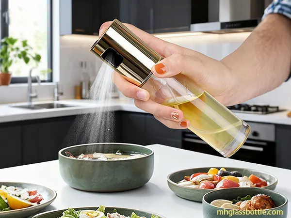 How Food Oil Spray Bottles Improve User Experience?