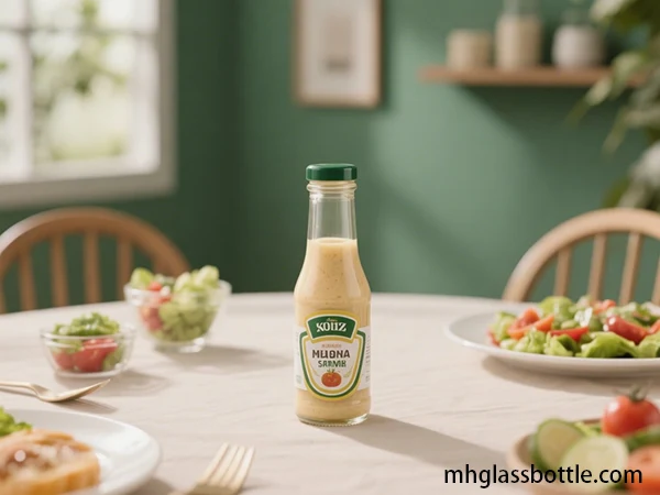 hot sauce bottle cracking