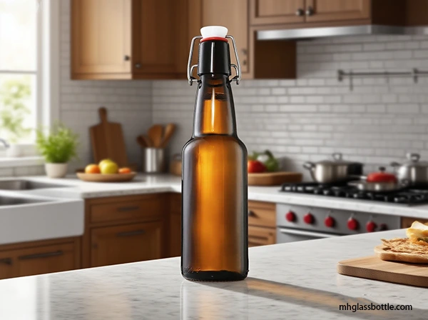 Cost-Effective Amber Glass Bottles Wholesale Guide