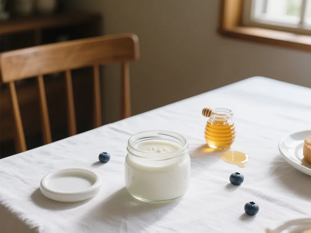 Glass Yogurt Jars with Lids: A Sustainable Packaging Solution for Your Businesses