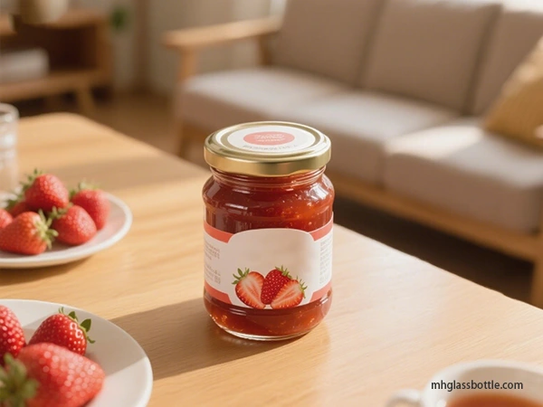 how to store strawberries in mason jars?
