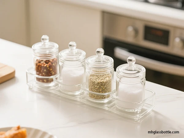 Case Study: Spice Jar Set for a Mexican Food Supplier