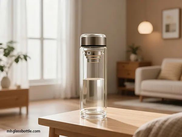 The Ultimate Guide to Reusable Glass Water Bottles​​