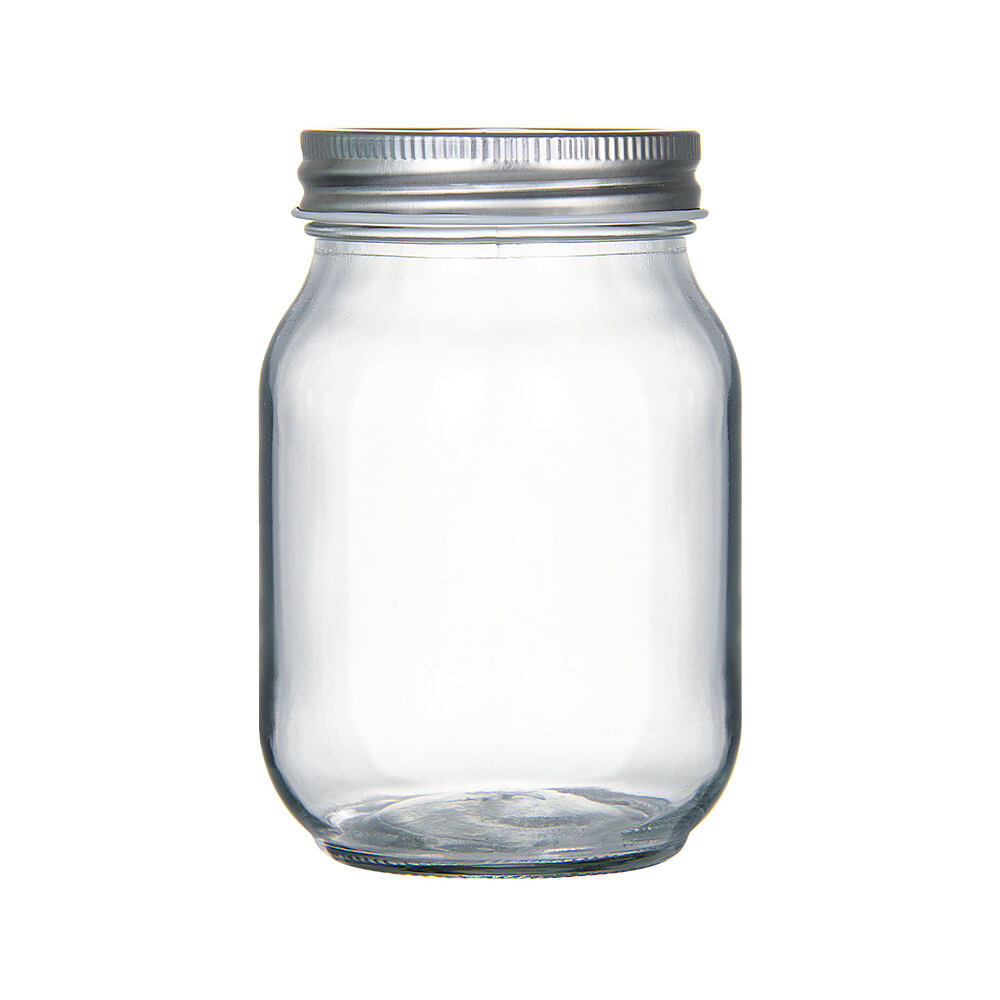 12 oz Glass Mason Jars