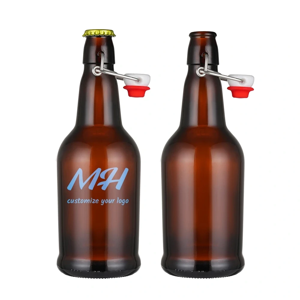 Botala Béir 16oz 500ml Dearg le Bonn Croún Léime