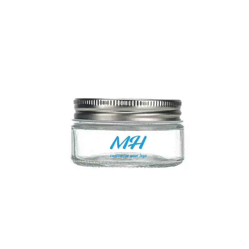 100ml 280ml Small Size Glass Jars with Lids - Wholesale Glass Jars