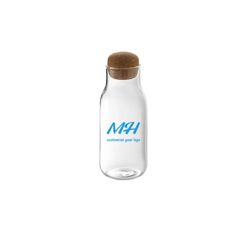 150ml 300ml Glass Bottle Container– Custom Glass Milk Bottles for Brands
