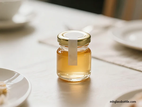 Case Study: Custom Small Jam Jars Packaging for a French Customer